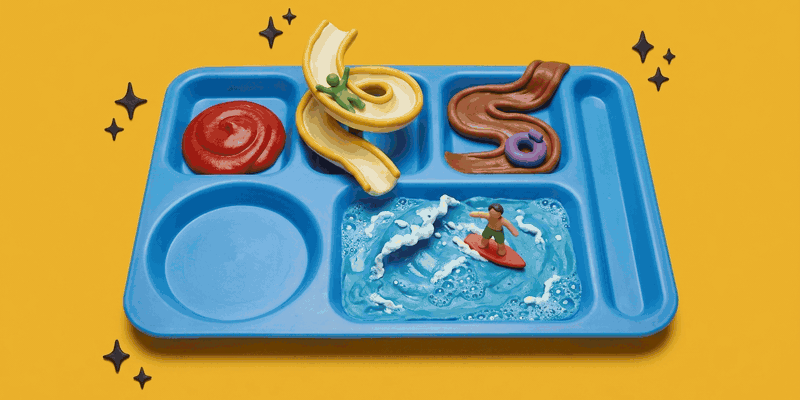 ALREADY ON YOUR TRAY