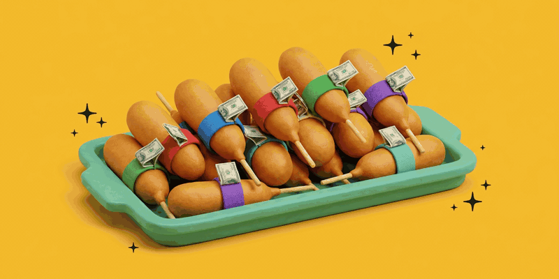 ALREADY ON YOUR TRAY